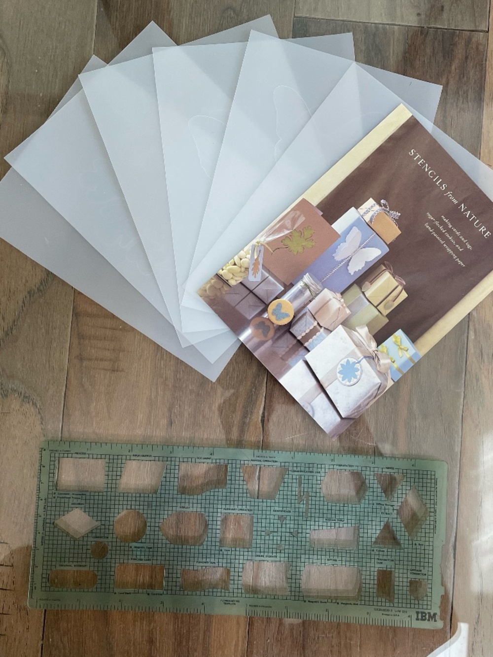 Two Stencil Kits